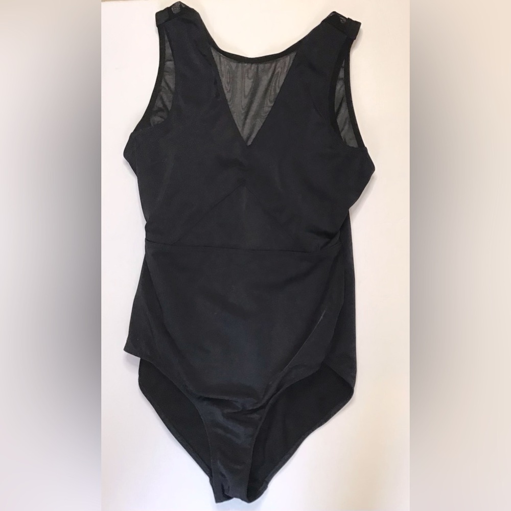 ASOS Black One Piece Swimwear Size 10